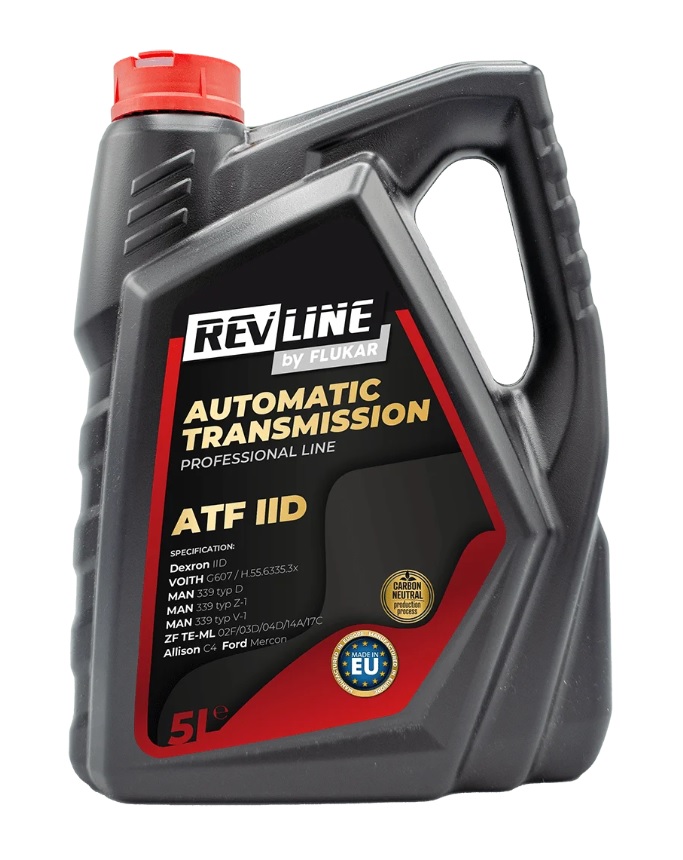 Olej převodový automat REVLINE ATF II D, 5 l