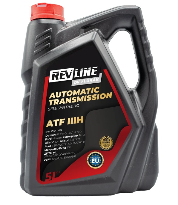 Olej převodový automat REVLINE ATF III H polosyntetický, 5 l