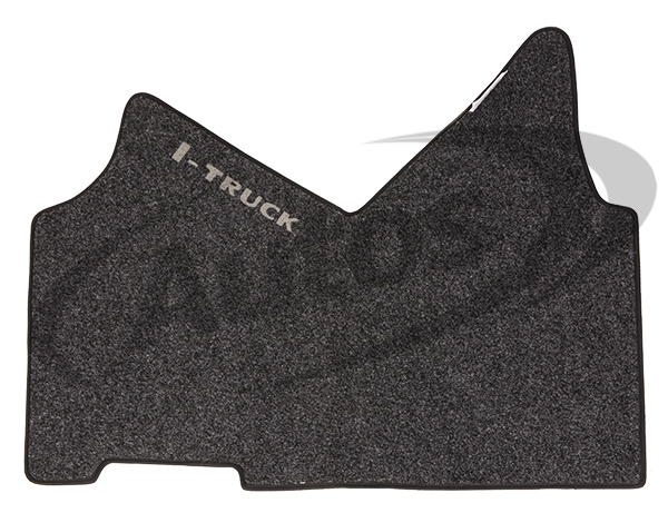 Koberec podlahový textilní šedý - sada IVECO Stralis automat od 2003 