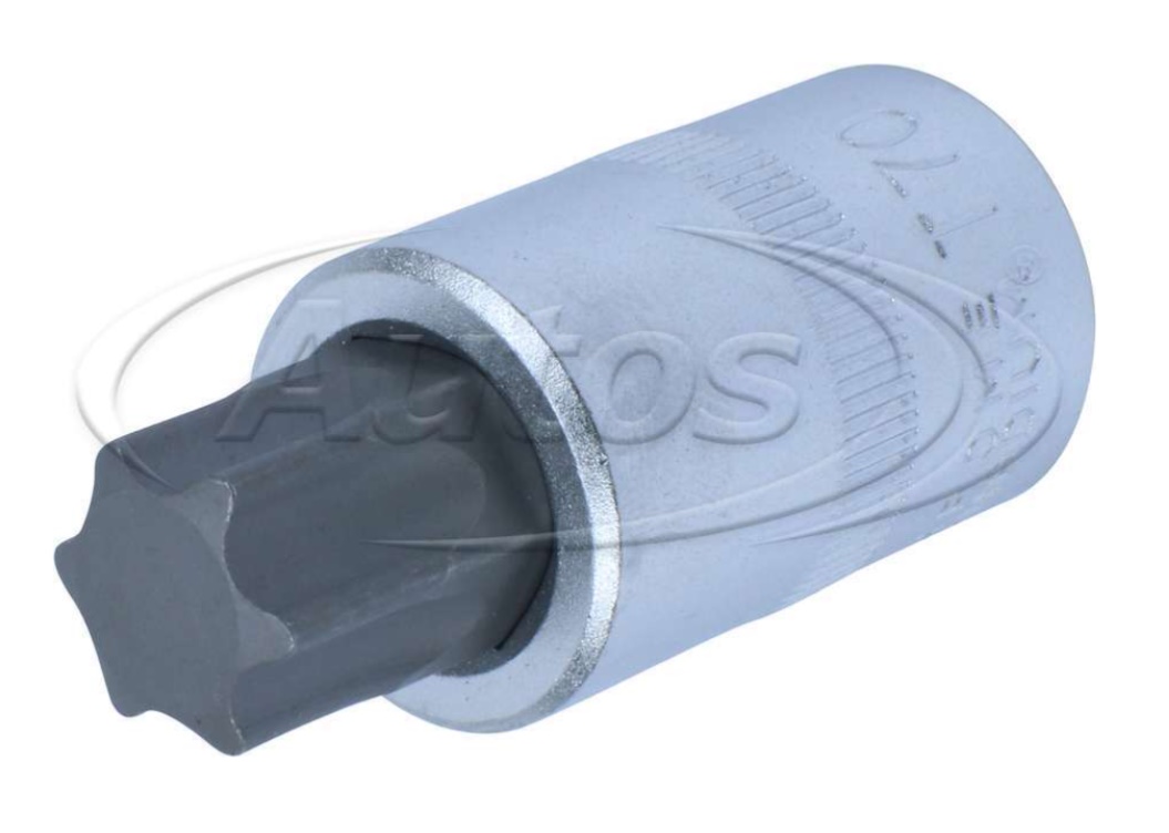 Hlavice nástrčná 1/2" TORX T70 L-55mm