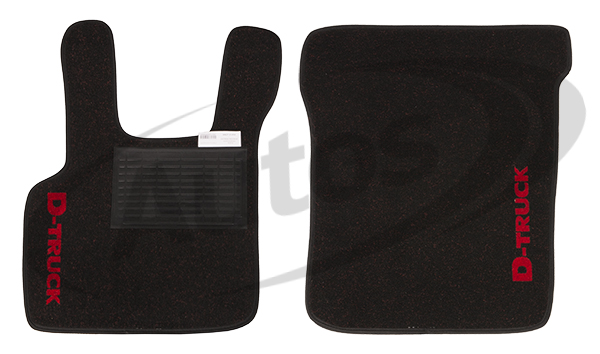 Koberec podlahový textilní - sada DAF CF 65/75/85