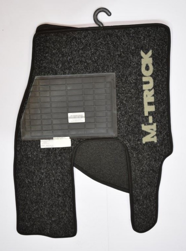 Koberec podlahový textilní šedý - sada MERCEDES Actros MP4 Euro 6 od 2011