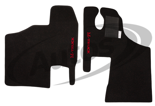 Potah sedadla - sada červené MERCEDES Actros MEGA SPACE MP2/MP3 PO 2002