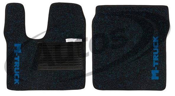 Koberec podlahový textilní modrý - sada 1+1MAN TGA, TGL, TGS, TGM