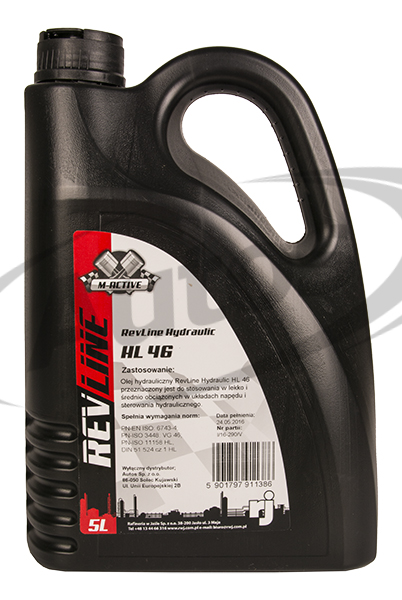 Olej hydraulický REVLINE Hydraulic HL 46, 5 l