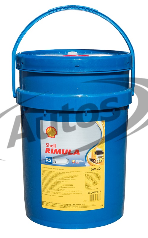 Olej motorový SHELL RIMULA R5 LE 10W-30, 20 l