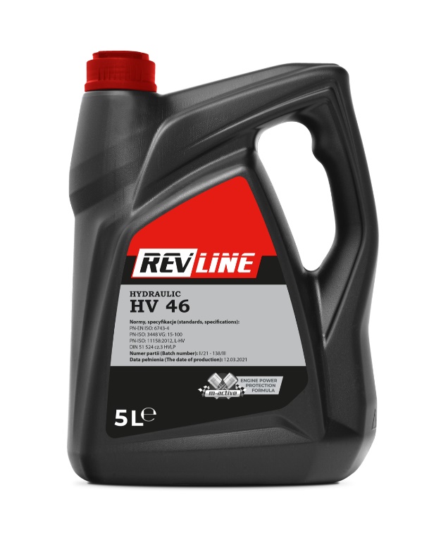 Olej hydraulický REVLINE Hydraulic HV 46, 5 l