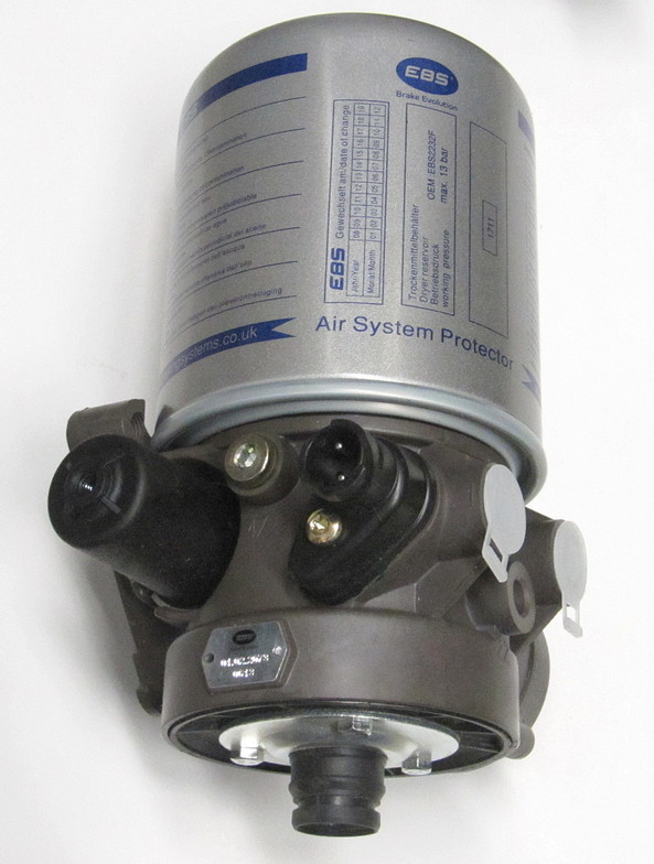 Vysoušeč vzduchu jednokomorový 15,5bar vyhřívaný RVI Premium