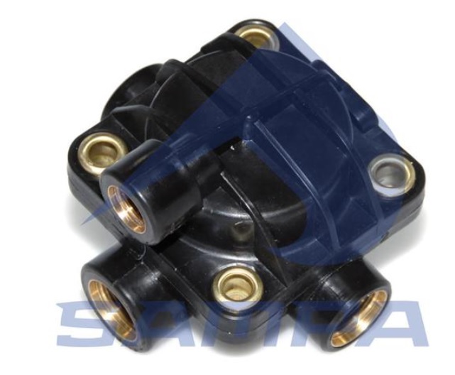 Ventil reléový ruční brzdy MAN L2000, M2000, F2000, MERCEDES O300/O400, SETRA