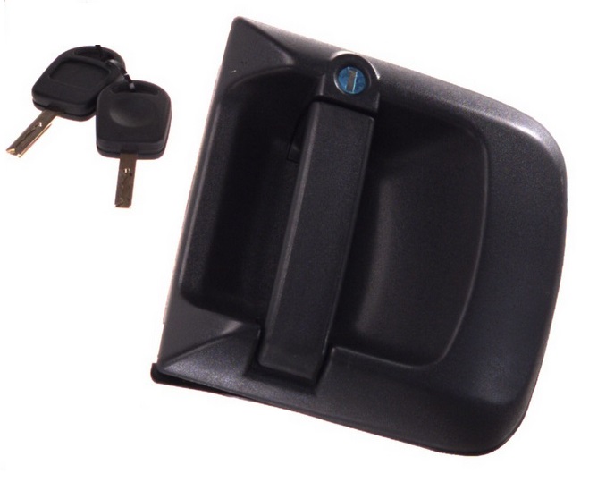 Klika dveří vnější P kompletní MAN TGA, TGS, TGX