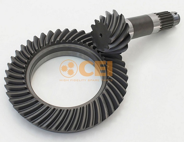 Soukolí diferenciálu 11x43/R=1:3,91 IVECO Daily, E.Cargo, Daily serie C 