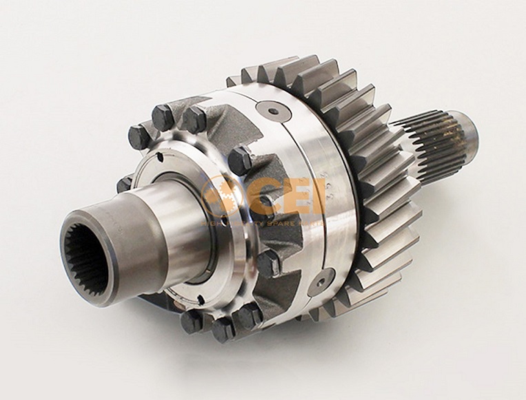 Diferenciál kompletní MERCEDES, MAN, F 90, LP, E 2000, NG, F 2000, LK, LN2, MK, SK