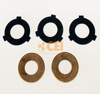 Sada podložek řadící páky VOLVO FH, FM od 09.2005