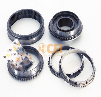 Sada opravárenská synchronu převodovky IVECO, DAF, MAN, RVI, VOLVO, ZF, Ecosplit III, New 