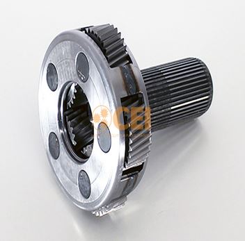 Hřídel  převodovky výstupní se satelity ZF Ecosplit III/IV, New Ecosplit 