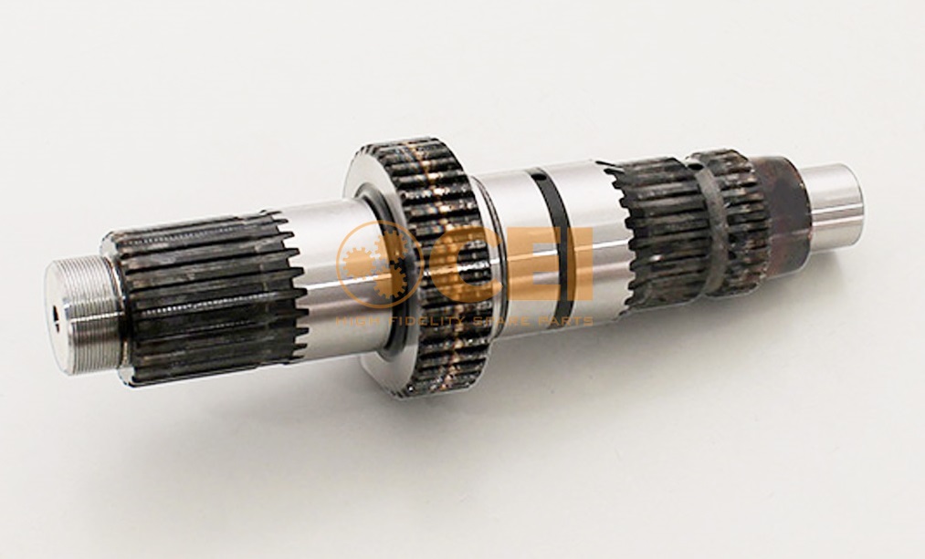 Hřídel diferenciálu ZN SCANIA P,G,R,T RB662, RBP735