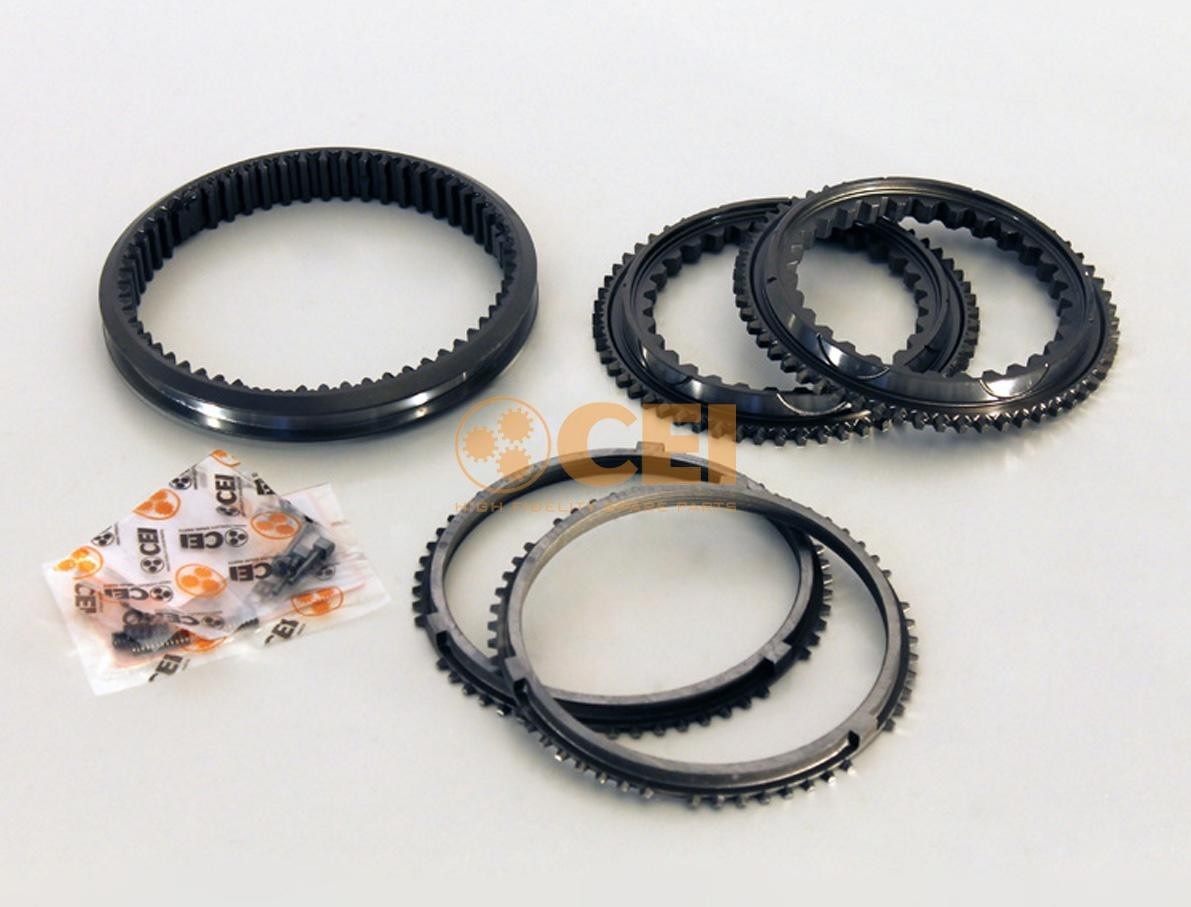 Sada opravárenská synchronu převodovky ZF Ecosplit I-II/ III 16 S 151 NMV, 16 S 151 WSK, 1