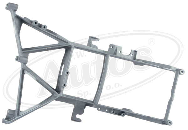 Držák hlavního světlometu L DAF 95XF série 2, XF105 od 01.2002