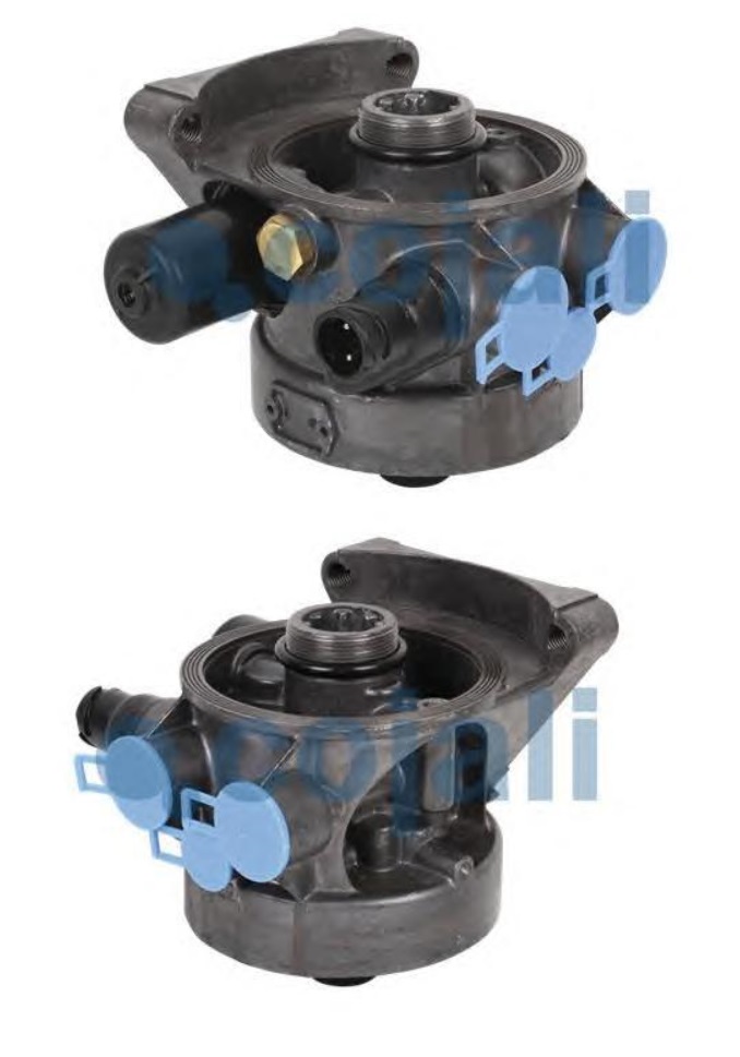 Vysoušeč vzduchu jednokomorový 12,5bar vyhřívaný MAN