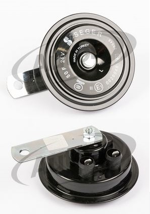 Houkačka elektrická 24V/335Hz SD MERCEDES, MAN, VOLVO