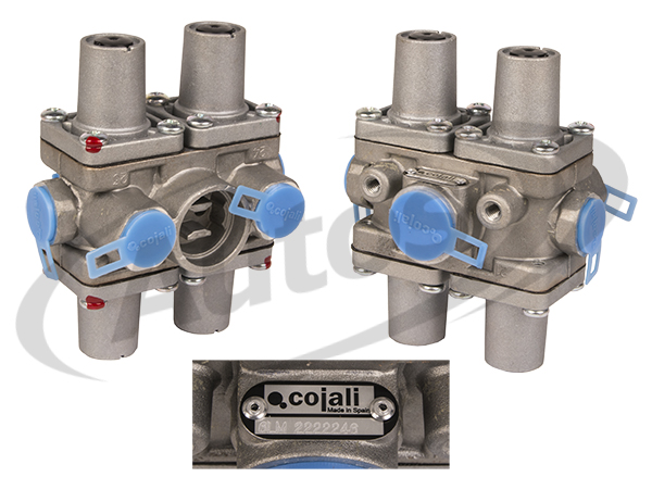 Ventil čtyřcestný DAF 95XF,85CF,75CF,65CF,95,F75