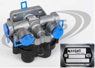 Ventil čtyřcestný M16x1,5/M22x1,5 VOLVO FH12, FH16