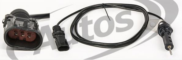 Snímač opotřebení brzdových desek 1850mm H-CA ROR-MERITOR L VOLVO FH12, FH16, FM9, FM12, 