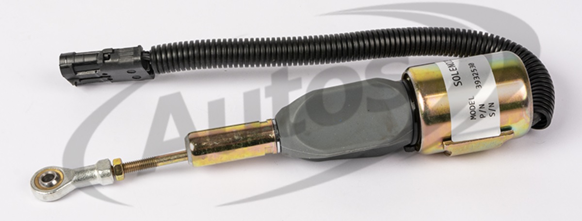 Cívka zhášení motoru 24V CUMMINS QSB ISB 4B3.9, KOMATSU SA4D102