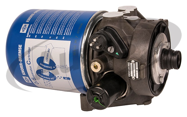 Vysoušeč vzduchu jednokomorový 12,5bar vyhřívaný MAN,DAF, IVECO E.Cargo,E.Tech,E.Star