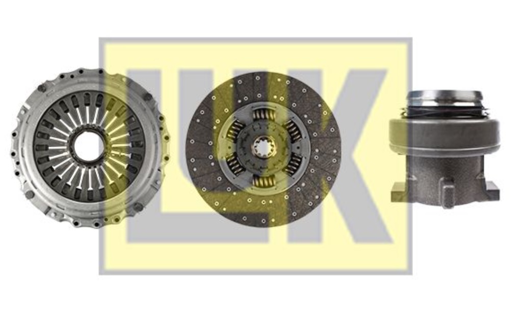 Sada spojky 430mm s ložiskem IVECO PowerStar, Stralis, AD/AT/AS Stralis, AD/AT Trakker