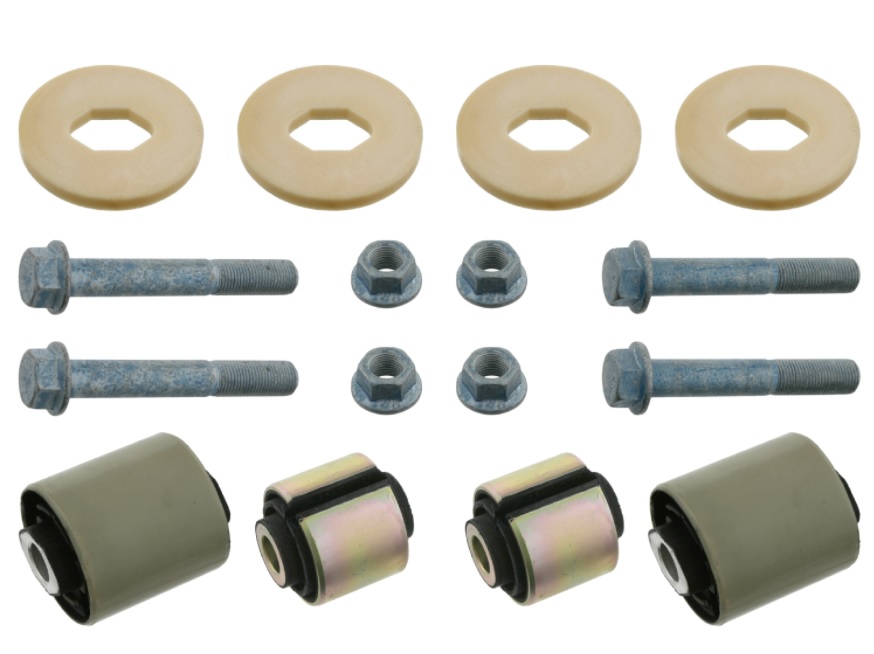 Sada opravárenská uložení kabiny MAN TGA, TGS, TGX