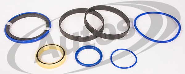 Těsnění servomotoru TILT 110x50mm sada JCB 3CX,4CX teleskopický nakladač  