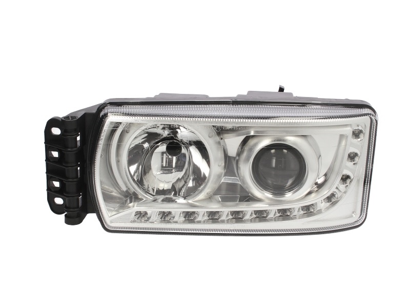 Světlomet hlavní /H7+LED/ s denním svícením, mechanický L IVECO Stralis od 02.2002