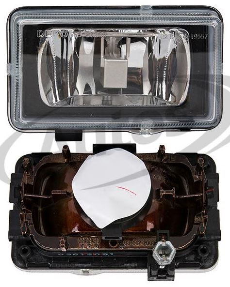 Svítilna mlhová přední P IVECO E.Cargo I-3 Tector do 09.2015