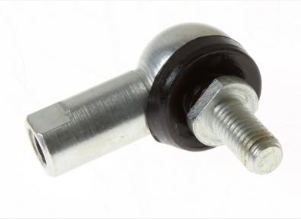 Kloub úhlový tyče řízení M8x1,5 RHT JCB 1CX, 2CX, Midi CX, 3CX, 4CX, 5CX -214E, MINI CX2WD