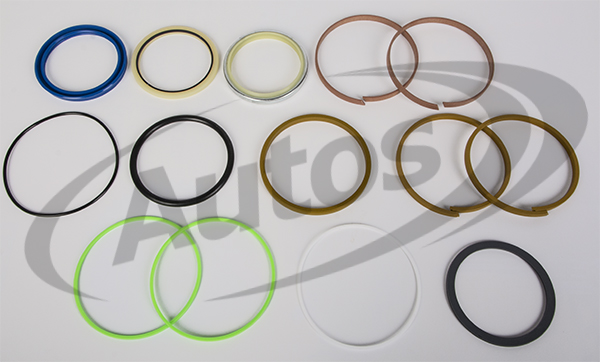 Těsnění pístu DIPPER 115x80 - sada JCB model JZ140