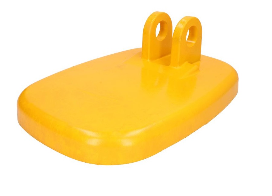 Patka podpěrné nohy JCB 3CX, 4CX