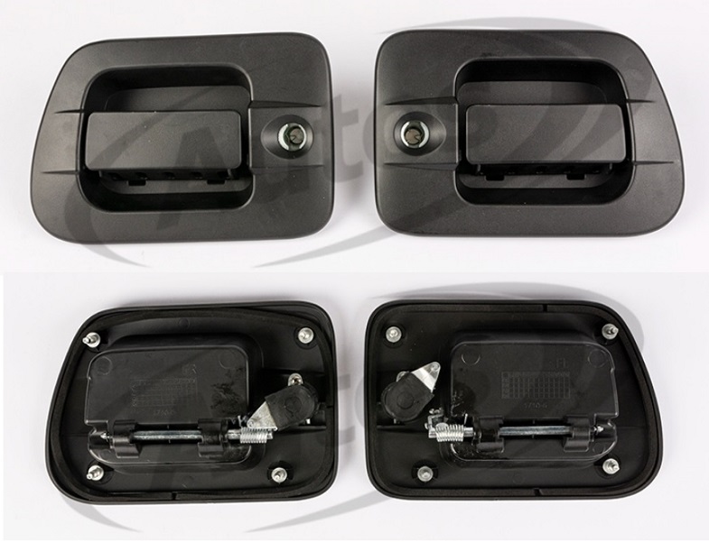 Klika dveří vnější bez vložek zámků - sada L/P IVECO AD/AT/AS Stralis, AD/AT Trakker