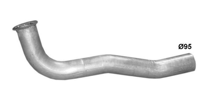Trubka výfuku přední 880mm DAF LF45, LF55 od 01.2001