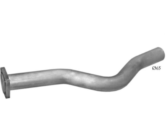 Trubka výfuku střední IVECO E.Cargo 60E10/12/14/ 65E10/12/75E12/14 