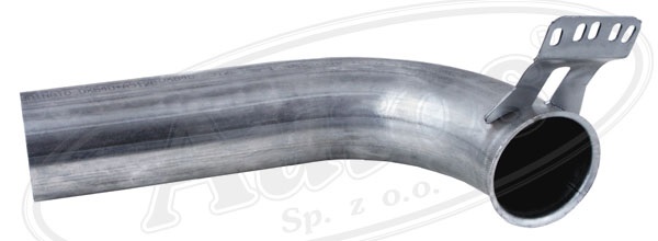 Trubka výfuku koncová 580mm SCANIA P,G,R,T, 94,114,124,144,164