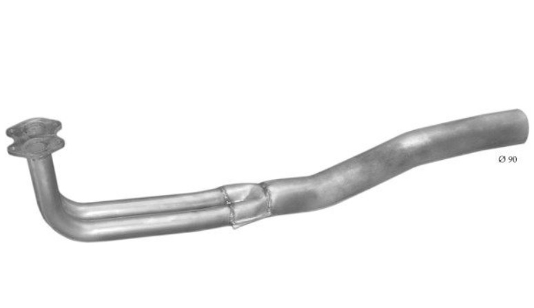Trubka výfuku přední MERCEDES LK/LN2 814/914/1314 od 01.1984 do 12.2011