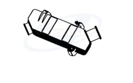 Trubka výfuku s doznívačem SCANIA P,G,R,T Euro 3  od 03.2004