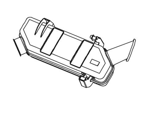 Tlumič výfuku zadní SCANIA P,G,R,T 09.3D-16.35D Euro 5 od 03.2004