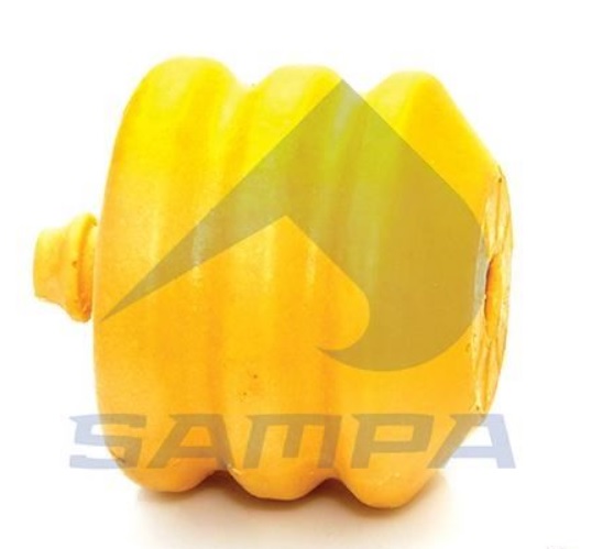 Doraz pera pryžový 72,7x13x68 MAN TGL od 04.2005