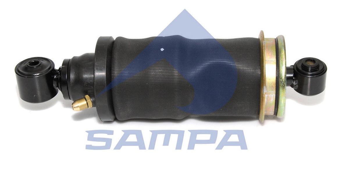 Tlumič pérování kabiny zadní O/O s vlnovcem P MAN TGA, TGL,TGM,TGX, STEYER TG-A