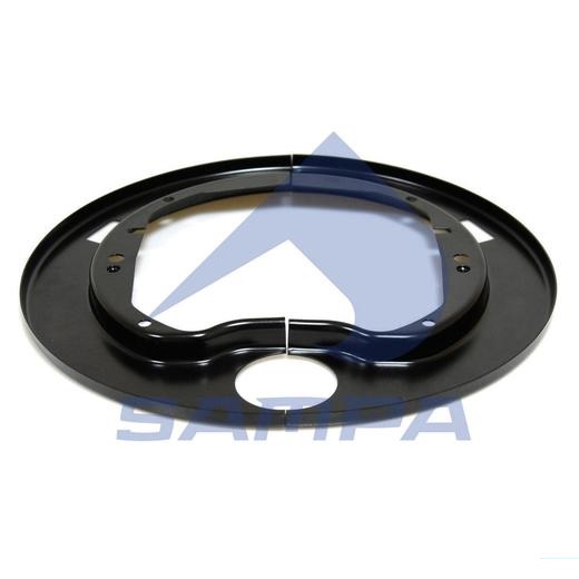 Plech krycí kola kompletní MAN M2000L, M2000M, M90, L2000 do 2007