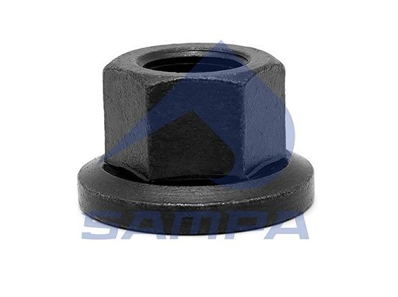 Matice disková M18x1,5x27 s pevnou podložkou MAN TGA,TGL,TGM,.M2000,, VOLVO, RVI, IVECO