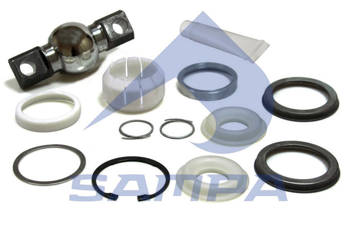 Sada opravárenská vodící tyče - trianglu MAN TGA, F90, F2000, VOLVO F10/12/16//FL7/10/12//