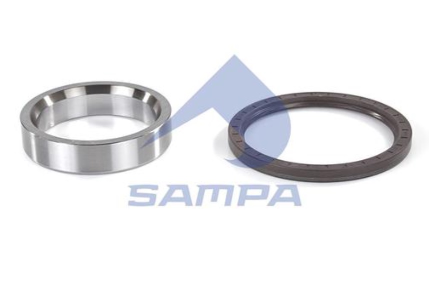 Těsnění náboje kola 115x145x32 - sada MAN TGA, MERCEDES Axor, Actros